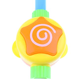 Maxbell Sunflower Flow Spray Shower Head Baby Infant Kids Bath Play Bathing Toy