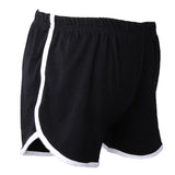 Women Sport Beach Yoga Shorts XXL Black