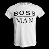 BOSS LADY & MINI BOSS Print Top Mother Daughter Son Parent Child 2XL MEN