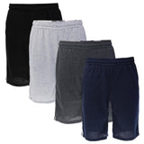 Men Summer Cotton Shorts Pants Gym Trousers Sport Jogging Trousers Shorts XL Black
