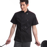 chef uniforms M Black