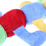 Maxbell Cuddly Baby Caterpillar Plush Toy With Whistle With Rattle For PlayMat