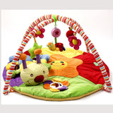 Maxbell Cuddly Baby Caterpillar Plush Toy With Whistle With Rattle For PlayMat