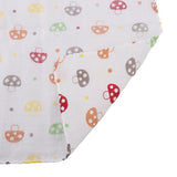 Maxbell 5 Pieces Baby Handkerchief Gauze Nursing Towel Clean Infants Feeding Towel
