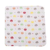 Maxbell 5 Pieces Baby Handkerchief Gauze Nursing Towel Clean Infants Feeding Towel
