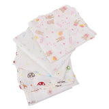 Maxbell 5 Pieces Baby Handkerchief Gauze Nursing Towel Clean Infants Feeding Towel