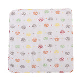 Maxbell 5 Pieces Baby Handkerchief Gauze Nursing Towel Clean Infants Feeding Towel