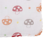 Maxbell 5 Pieces Baby Handkerchief Gauze Nursing Towel Clean Infants Feeding Towel