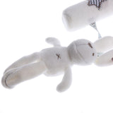 Maxbell Rabbit Baby Music Hanging Bed Safety Seat Plush Toy Hand Bell Plush Toy