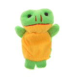 Maxbell 10ps Finger Puppet Cloth Plush Doll Baby Educational Hand Cartoon Animal Toy