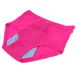 New Women High Rise Underwear Breathable Brief Panties XXL Rose red