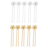 5x Girls Retro Alloy Hair Clips Wedding Bride Hairpins Hair Beauty Tools N