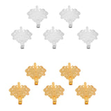 5pcs Women Retro Alloy Hair Clips Wedding Bride Hairpins Hair Beauty Tools B