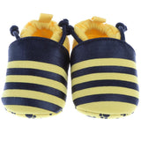 Baby Infant Cartoon Slippers Soft Sole Non Slip Toddler Crib 0-4 Months 1