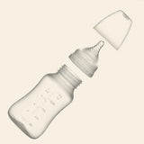 Maxbell Electric Advanced Breastpump Baby Infant Bottle Feeding With USB Single Pink