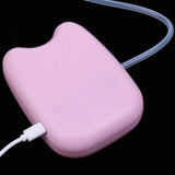 Maxbell Electric Advanced Breastpump Baby Infant Bottle Feeding With USB Single Pink