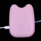 Maxbell Electric Advanced Breastpump Baby Infant Bottle Feeding With USB Single Pink