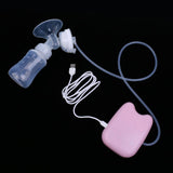 Maxbell Electric Advanced Breastpump Baby Infant Bottle Feeding With USB Single Pink