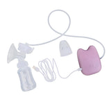 Maxbell Electric Advanced Breastpump Baby Infant Bottle Feeding With USB Single Pink