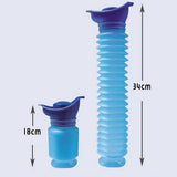 Maxbell 750ml Portable Kids Toilet Convenience Potty Baby Urinal Boy Telescopic