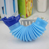 Maxbell 750ml Portable Kids Toilet Convenience Potty Baby Urinal Boy Telescopic