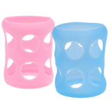 Maxbell Glass Baby Feeding Bottle Covers Bottle Silicone Sleeve Protect Insulating