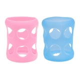 Maxbell Glass Baby Feeding Bottle Covers Bottle Silicone Sleeve Protect Insulating