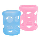 Maxbell Glass Baby Feeding Bottle Covers Bottle Silicone Sleeve Protect Insulating