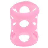 Maxbell Glass Baby Feeding Bottle Covers Bottle Silicone Sleeve Protect Insulating