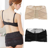 Women Hip Body Corset Control Abdomen Shaper Belts L Black