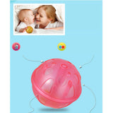 Maxbell 4Pcs Baby Bath Ball Toys Bathing Happy Sense Educational Water Games Toys