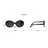 2017 Fashion Unisex Retro Round Sunglasses Glasses New Sunglasses White