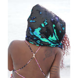 Fashion Bling Hats Ladies Headband Bling Rhinestone Women Blue Purple