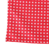 Maxbell High Chair Antiskid Floor Mat Protector Baby Toy Pad 110 x110cm Red Stars