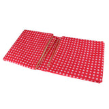 Maxbell High Chair Antiskid Floor Mat Protector Baby Toy Pad 110 x110cm Red Stars