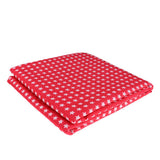 Maxbell High Chair Antiskid Floor Mat Protector Baby Toy Pad 110 x110cm Red Stars