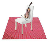Maxbell High Chair Antiskid Floor Mat Protector Baby Toy Pad 110 x110cm Red Stars