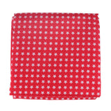 Maxbell High Chair Antiskid Floor Mat Protector Baby Toy Pad 110 x110cm Red Stars