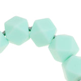 Maxbell Silicone Baby Teether Teething Necklace Nursing Beads Safety Chewable Toy