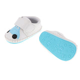 New Baby Kids Anti-slip Shoes Handmade Prewalker Sneaker 11cm White Car
