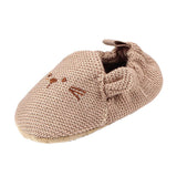 Maxbell Unisex Baby Kids Crib Shoes Knitted Cotton Casual Prewalker Shoes 13cm Mouse