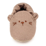 Maxbell Unisex Baby Kids Crib Shoes Knitted Cotton Casual Prewalker Shoes 13cm Mouse