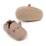 Maxbell Unisex Baby Kids Crib Shoes Knitted Cotton Casual Prewalker Shoes 13cm Mouse