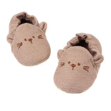 Maxbell Unisex Baby Kids Crib Shoes Knitted Cotton Casual Prewalker Shoes 13cm Mouse