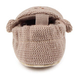 Maxbell Unisex Baby Kids Crib Shoes Knitted Cotton Casual Prewalker Shoes 13cm Mouse