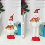 Christmas Festival Ornament Xmas Tree Table Decor Party Gift Snowman