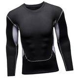 Mens Breathable T Shirt Wicking Cool Dry Running Gym Top Sports Performance L Black