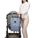 Maxbell Baby Bag Multifunction Mummy Mother Diaper Nappy Backpack Blue
