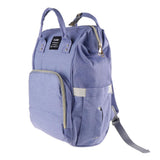 Maxbell Baby Bag Multifunction Mummy Mother Diaper Nappy Backpack Blue