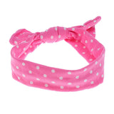 Newborn Headband Children Kids Cute Headband Hair Band Pink